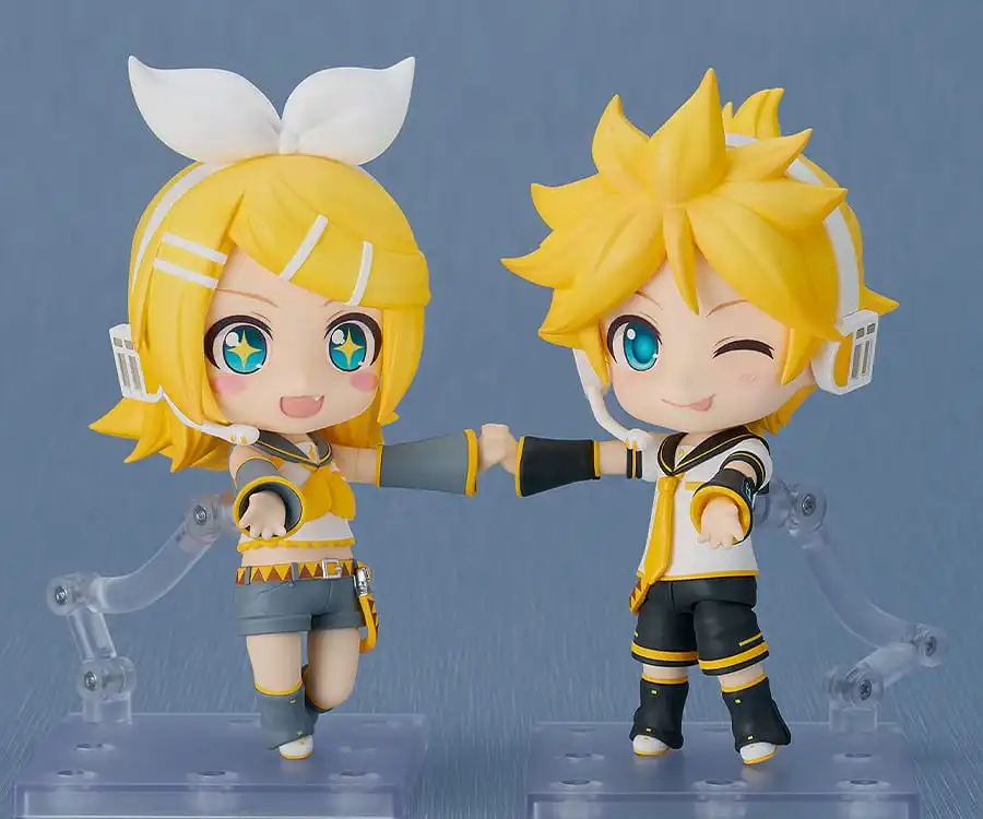 Character Vocal Series 02: Kagamine Rin/Len Nendoroid PVC Action Figure Len Kagamine 2.0 10 cm